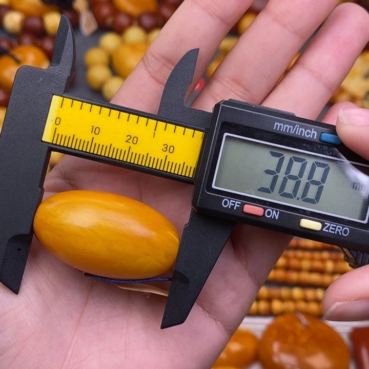 琥珀未镶嵌裸石蜜蜡L