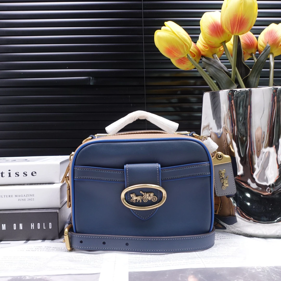 95新 COACH/蔻驰 单肩包/T10342555