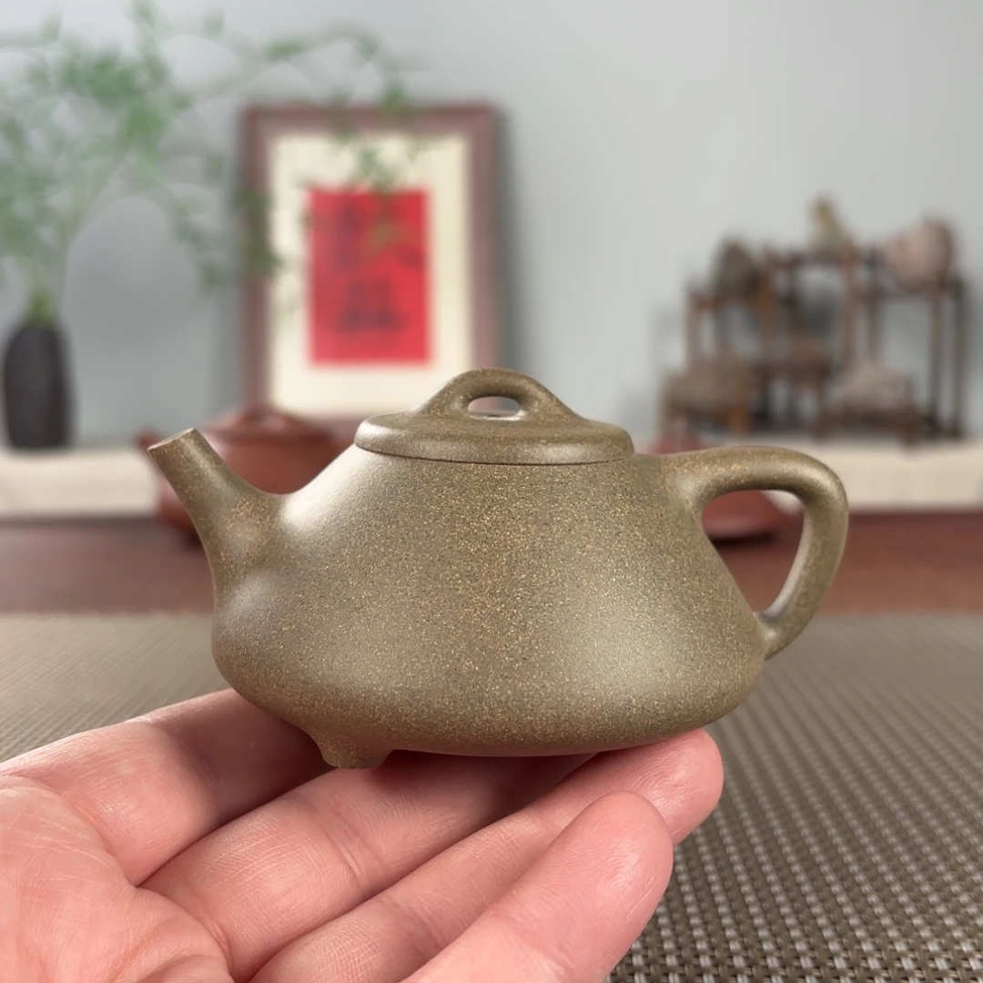 茶壶紫砂黄龙山原矿紫砂壶130