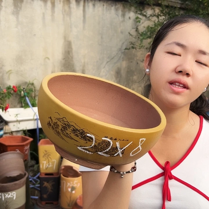 黄色江山如画小号一个