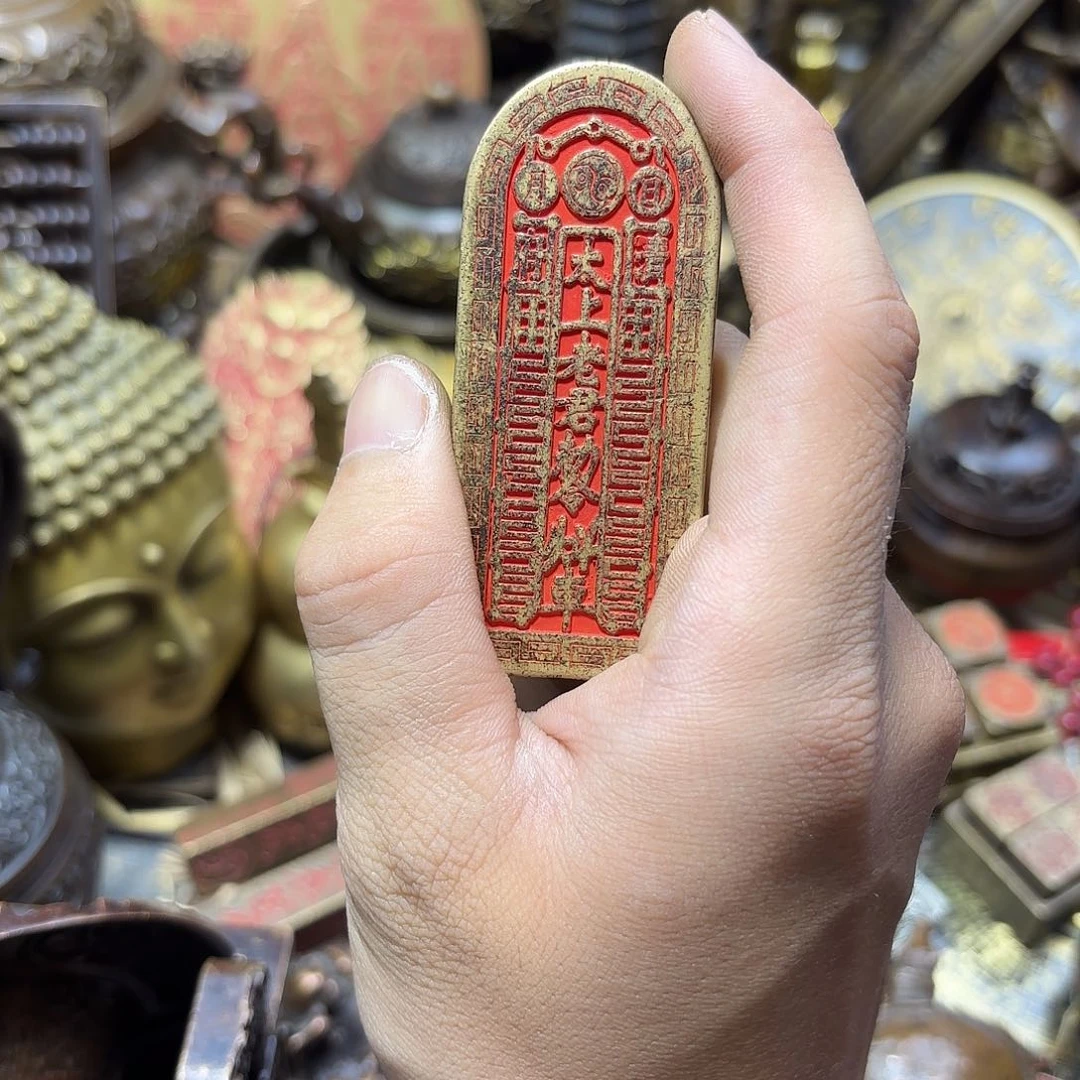 三木精品铜器摆件