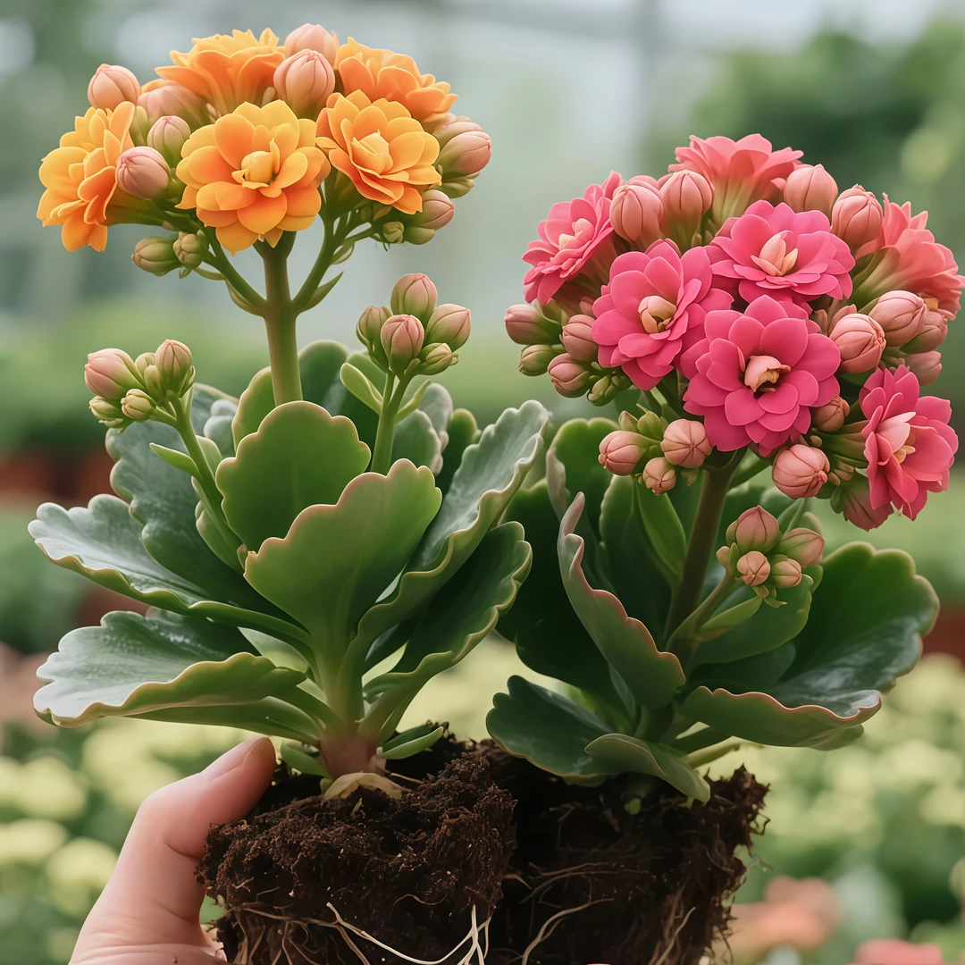 【稀有长寿花】大花重辫多年生四季开花直销花卉室内外盆栽金狐狸