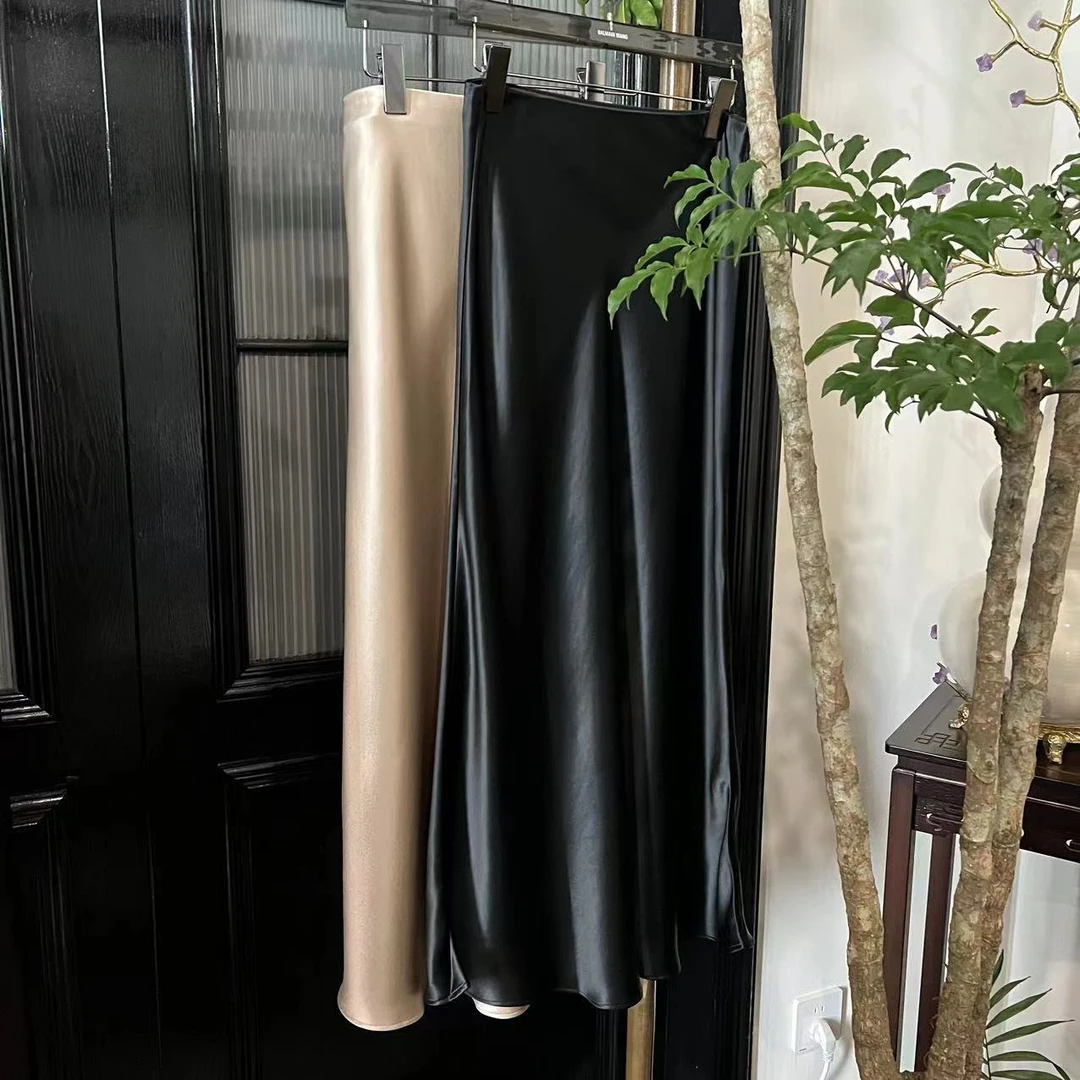 Betty Bairn【木舟】高端定制气质设计感百搭半身裙24B-BW6355