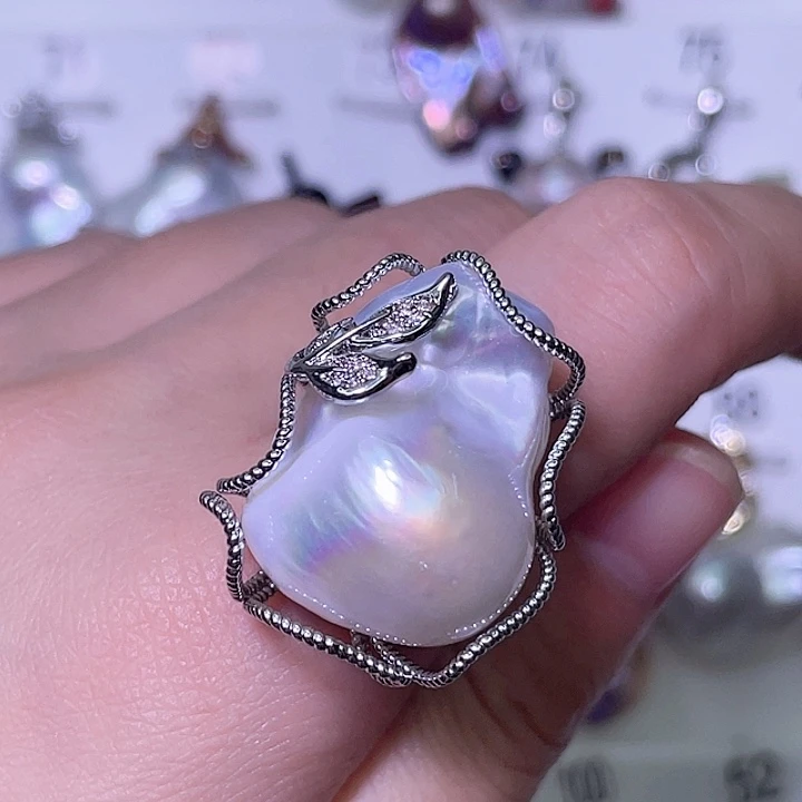 淡水珍珠未镶嵌颈饰118