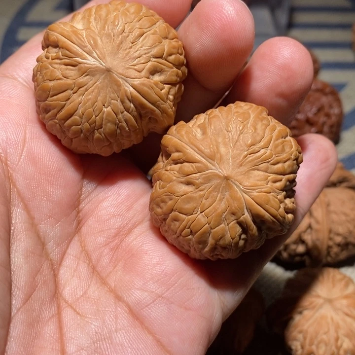 ****车文玩核桃吊坠核桃