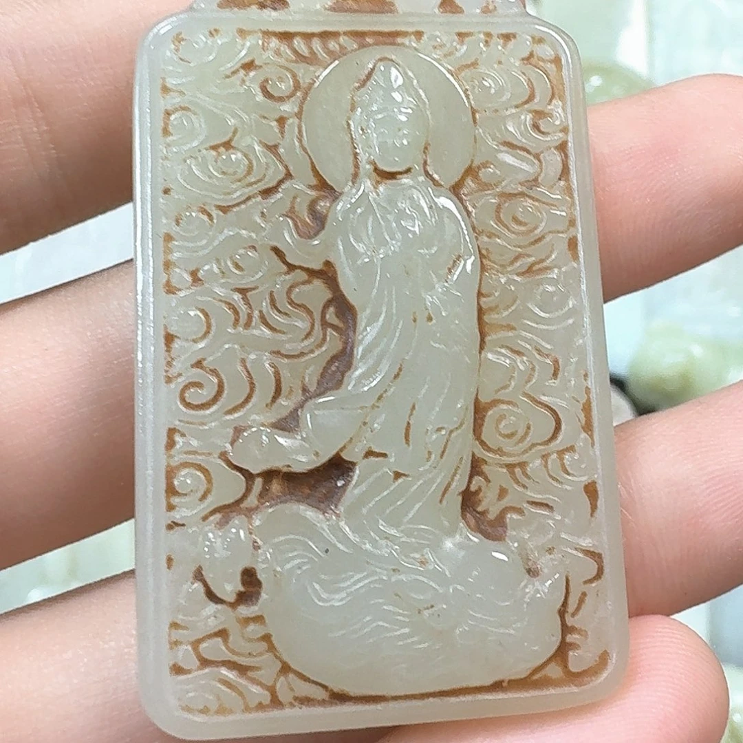 未镶嵌和田玉挂件