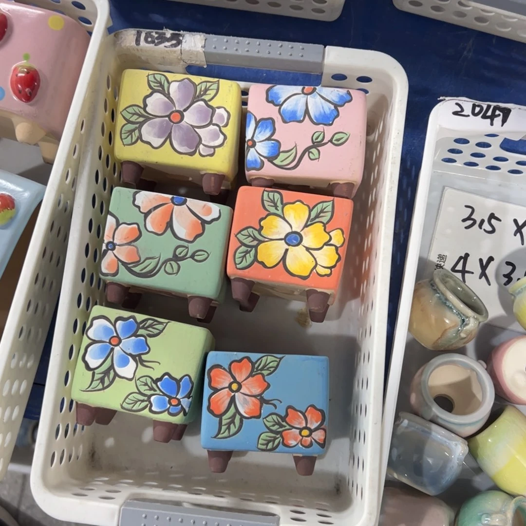 陶瓷陶瓷多肉花盆@@1635