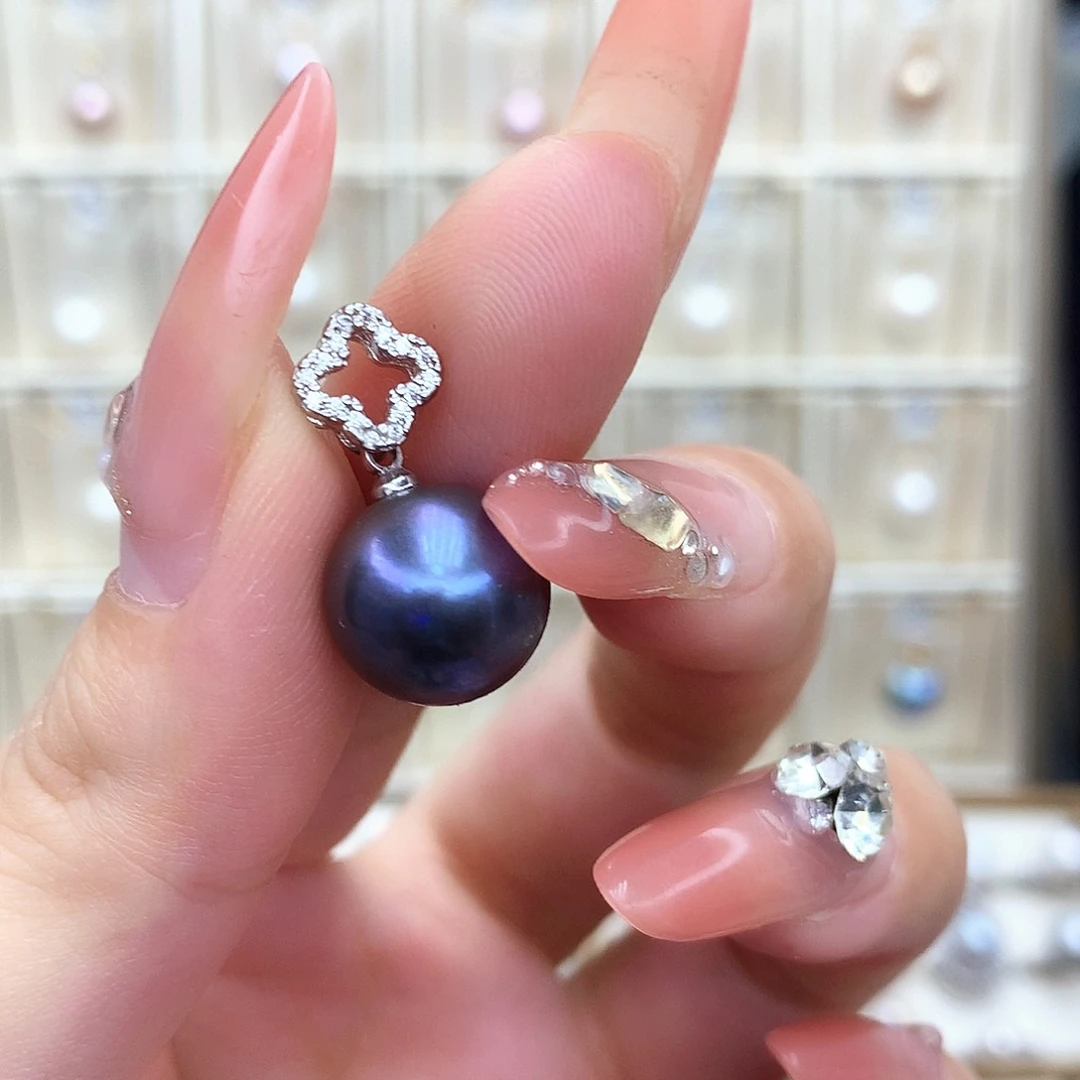 淡水珍珠合金颈饰