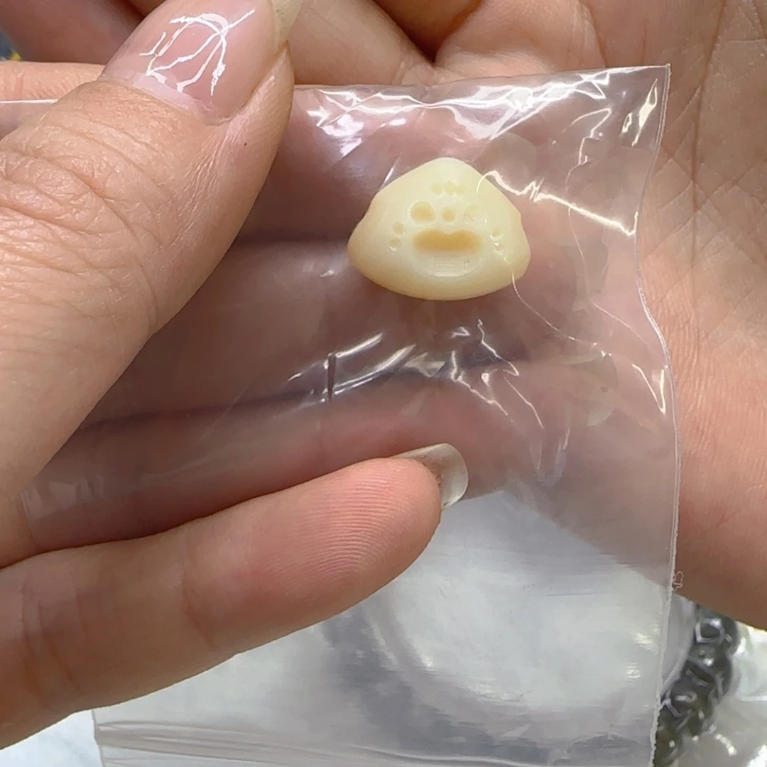 驼骨其他74驼骨配饰1.3左右云朵三通配件