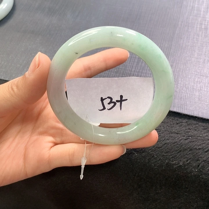 未镶嵌手串翡翠手镯