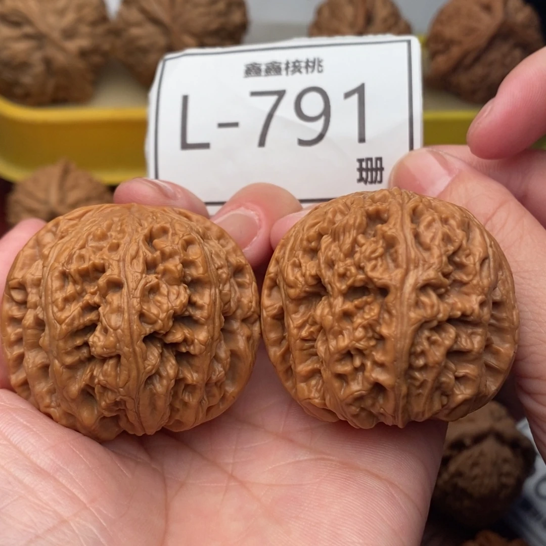 文玩核桃把件粗筋43…