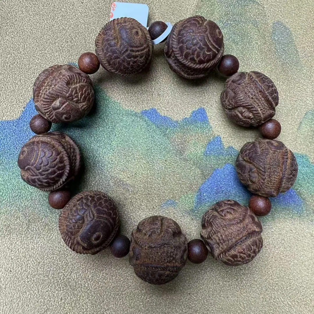 3004号文玩手链多样性发其一