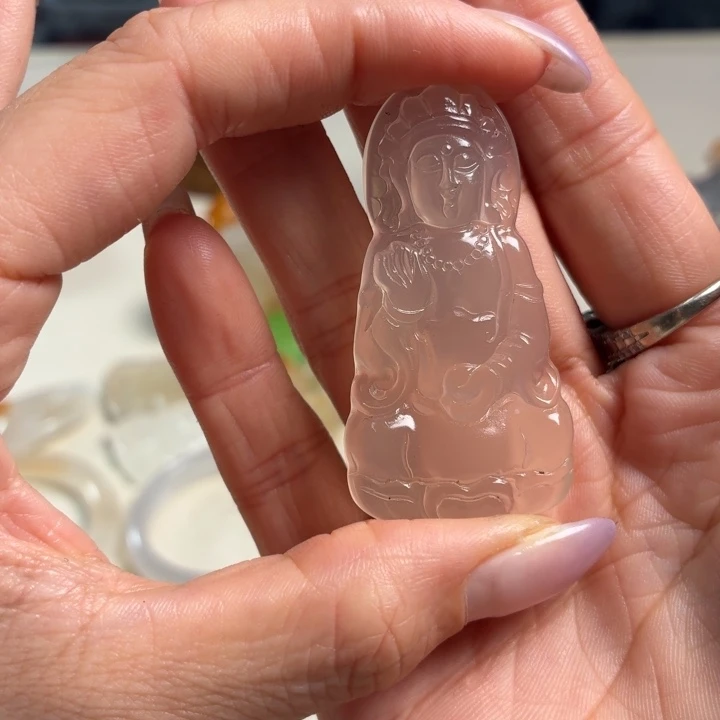 玛瑙/玉髓未镶嵌吊坠(不含链)