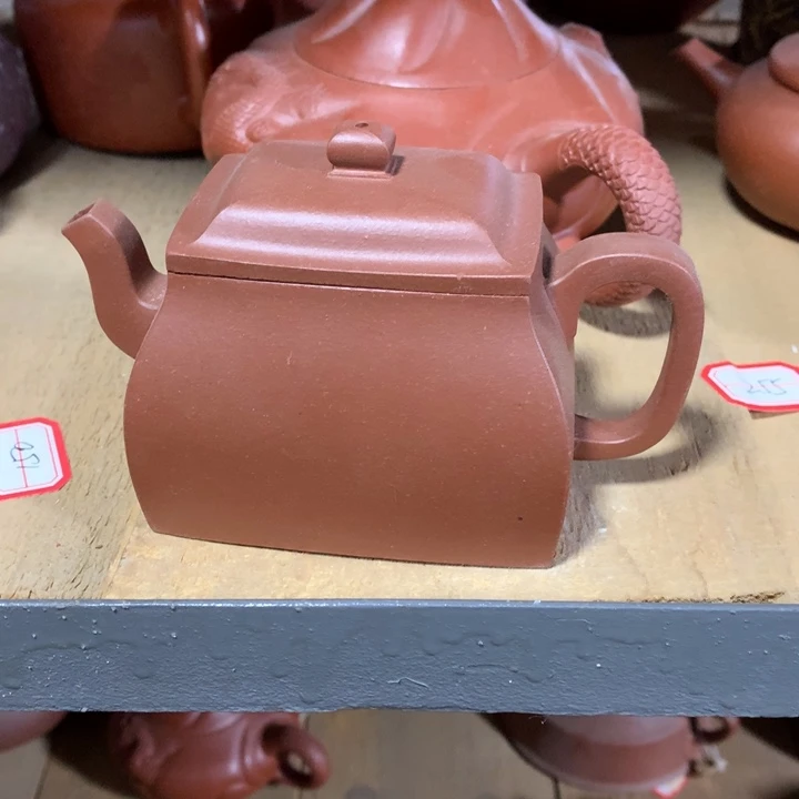 紫砂茶壶原矿手工156