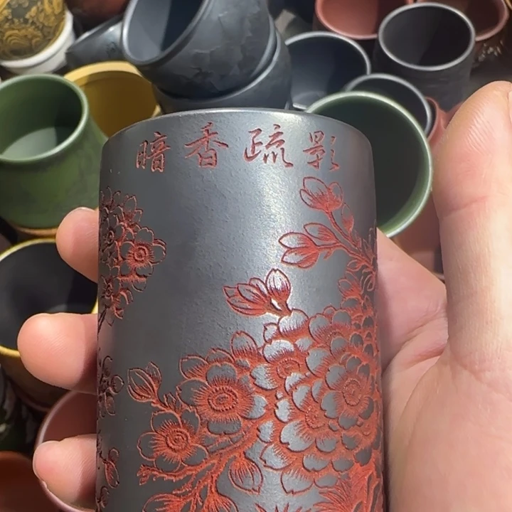 茶杯紫砂全手工制作工艺