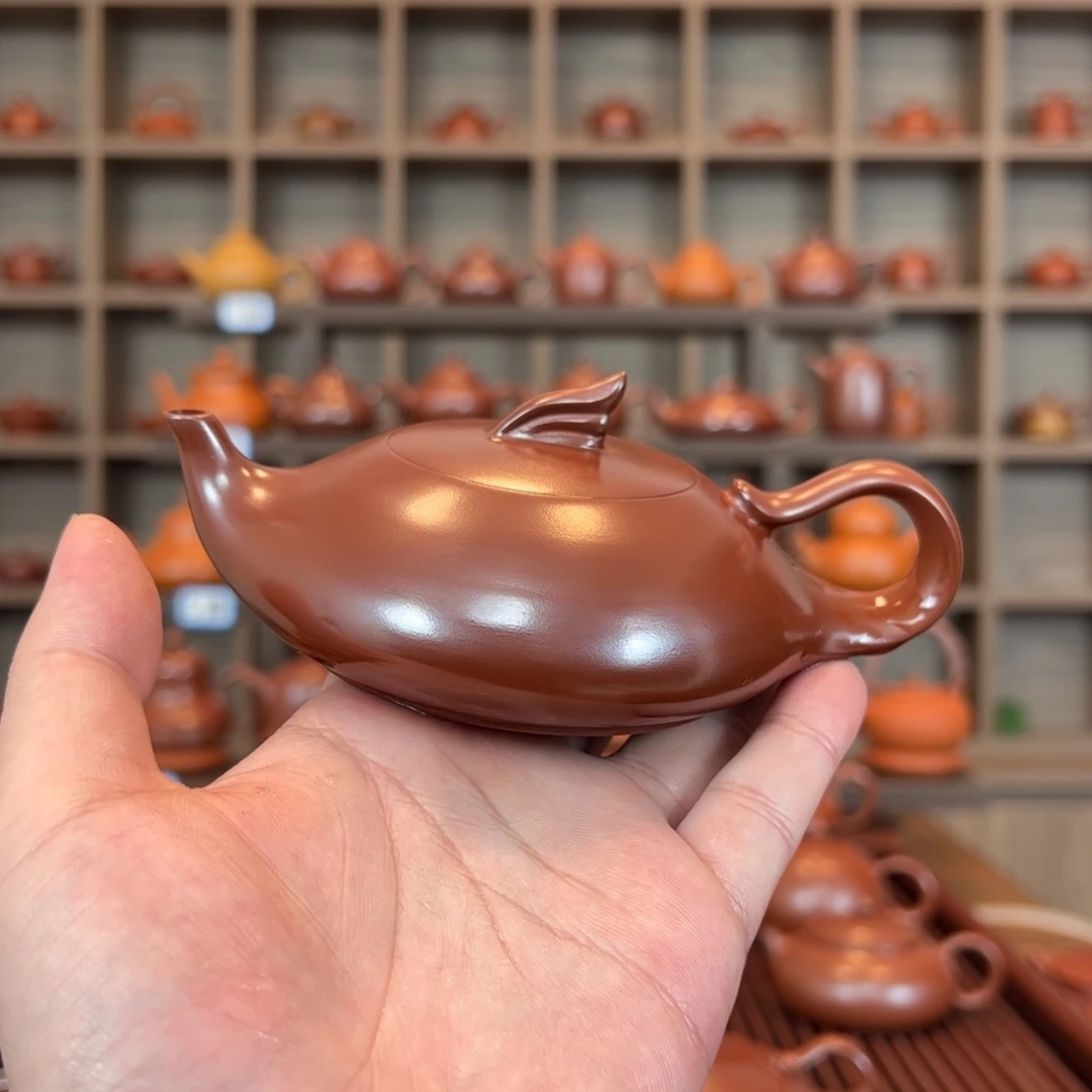 紫砂茶壶好好先生