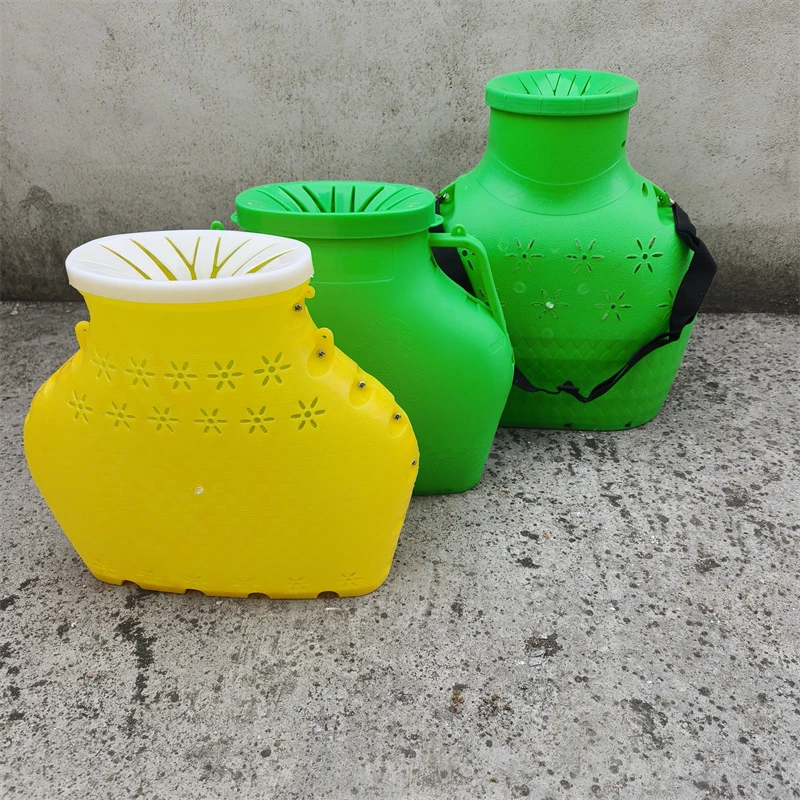 户外塑料鱼篓子渔篓装鱼篓抓黄鳝泥鳅鱼桶路鱼虾背篓小篓赶海钓鱼