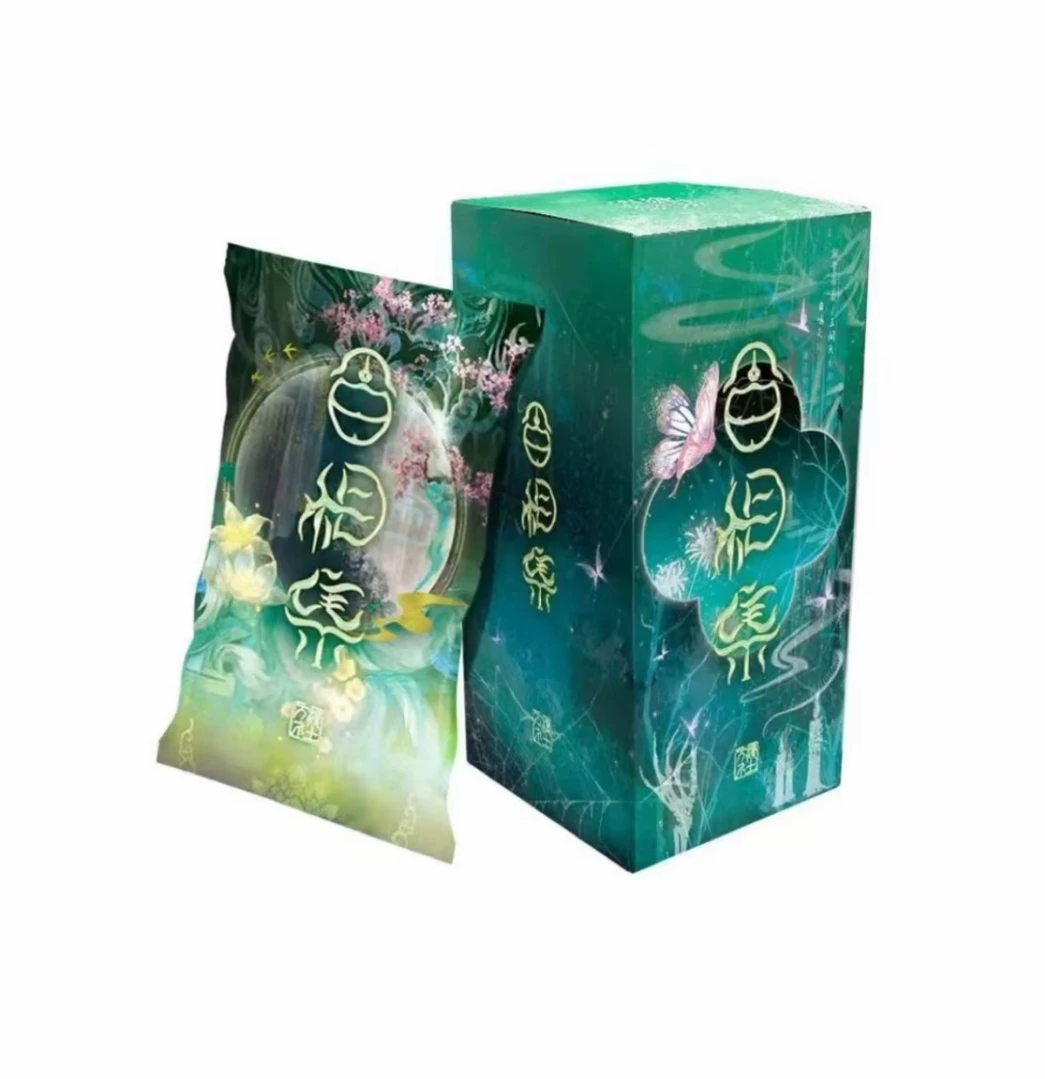 【数人数】万漫社《聊斋志异：百相集》艺术典藏集换式卡牌代拆