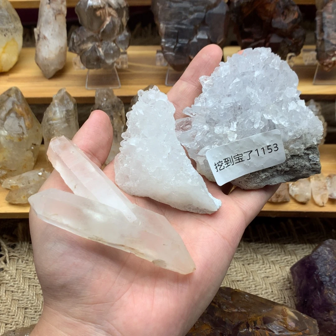 k***未镶嵌珠宝半成品水晶