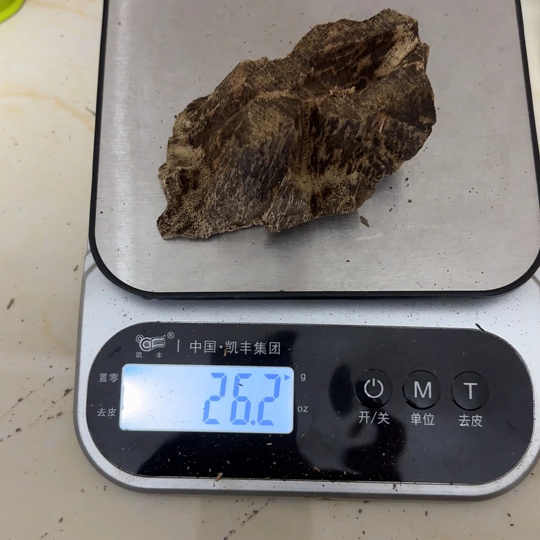 沉香沉香碎屑小*林沉香26克