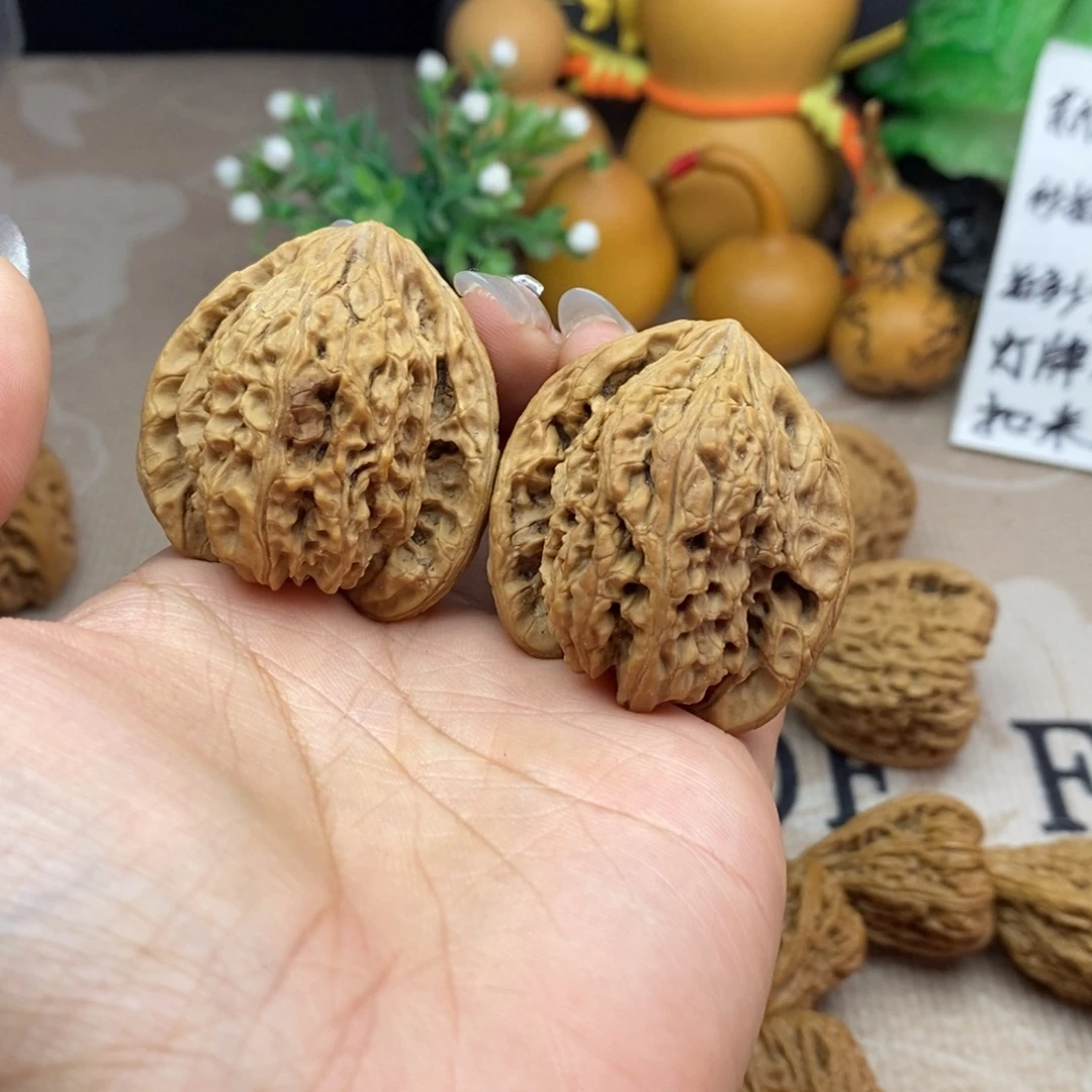 吊坠文玩核桃涿鹿