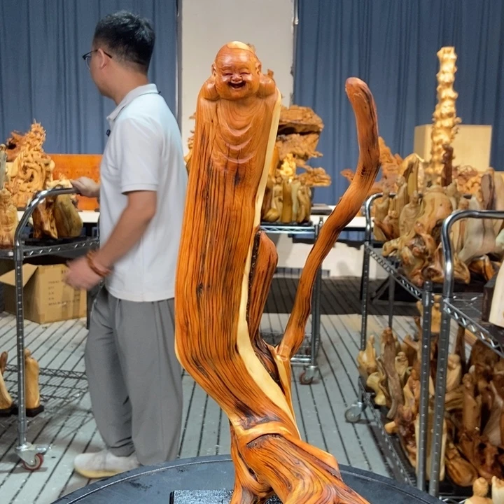 柏木（崖柏）随型摆件