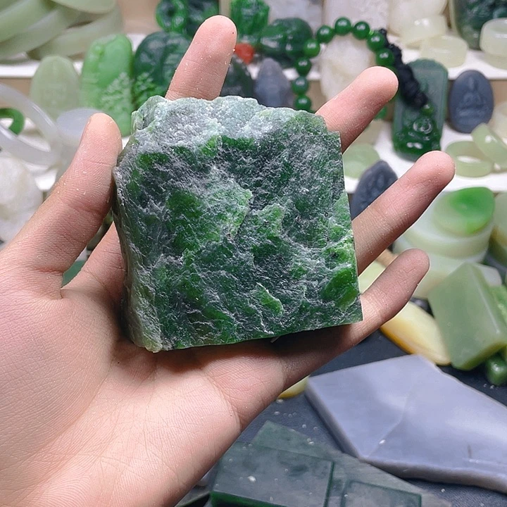 和田玉（糖玉）未镶嵌挂件