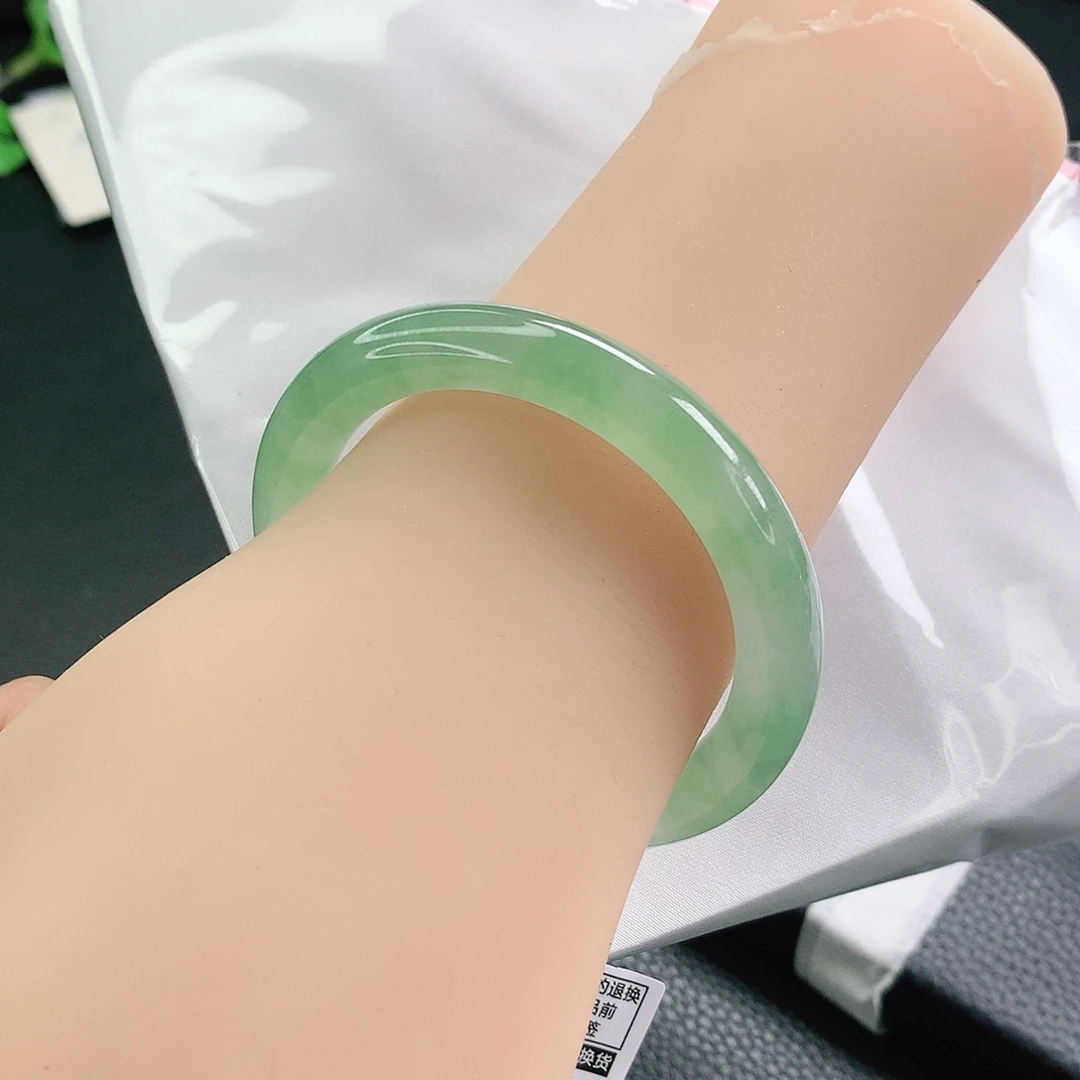 未镶嵌手镯翡翠51圈