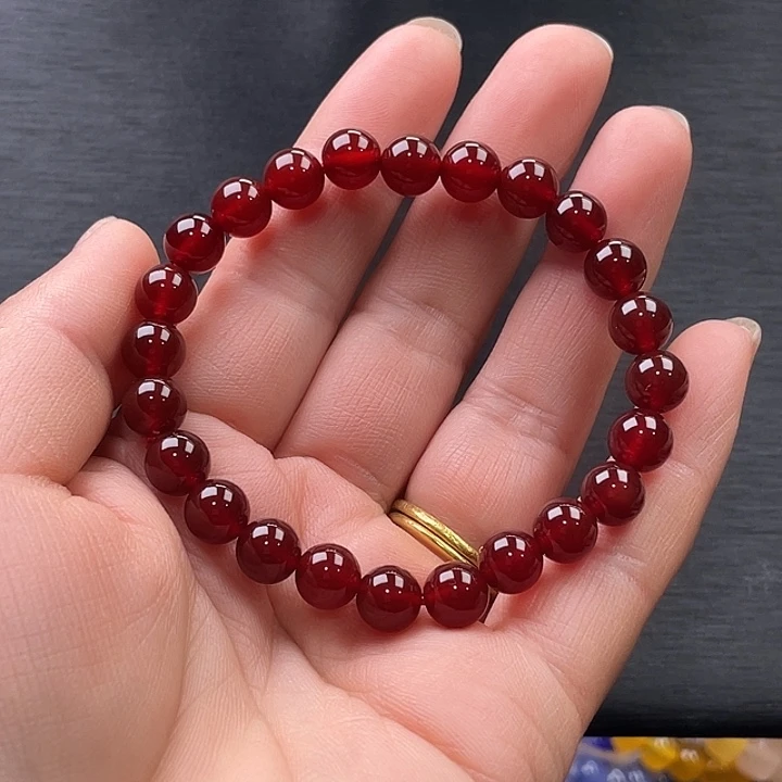 玛瑙/玉髓未镶嵌手镯卡8