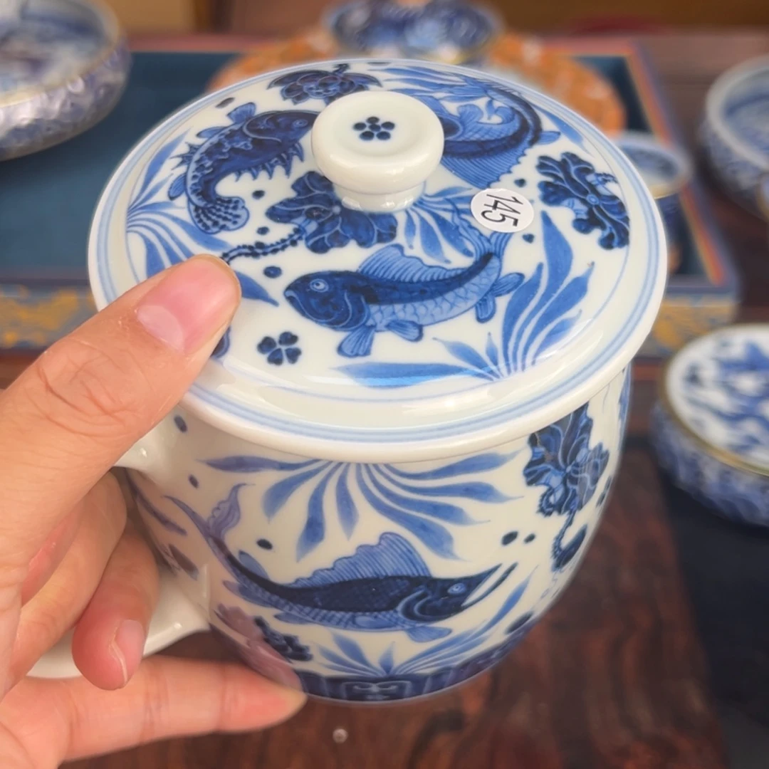 李***野景德镇纯手工陶瓷