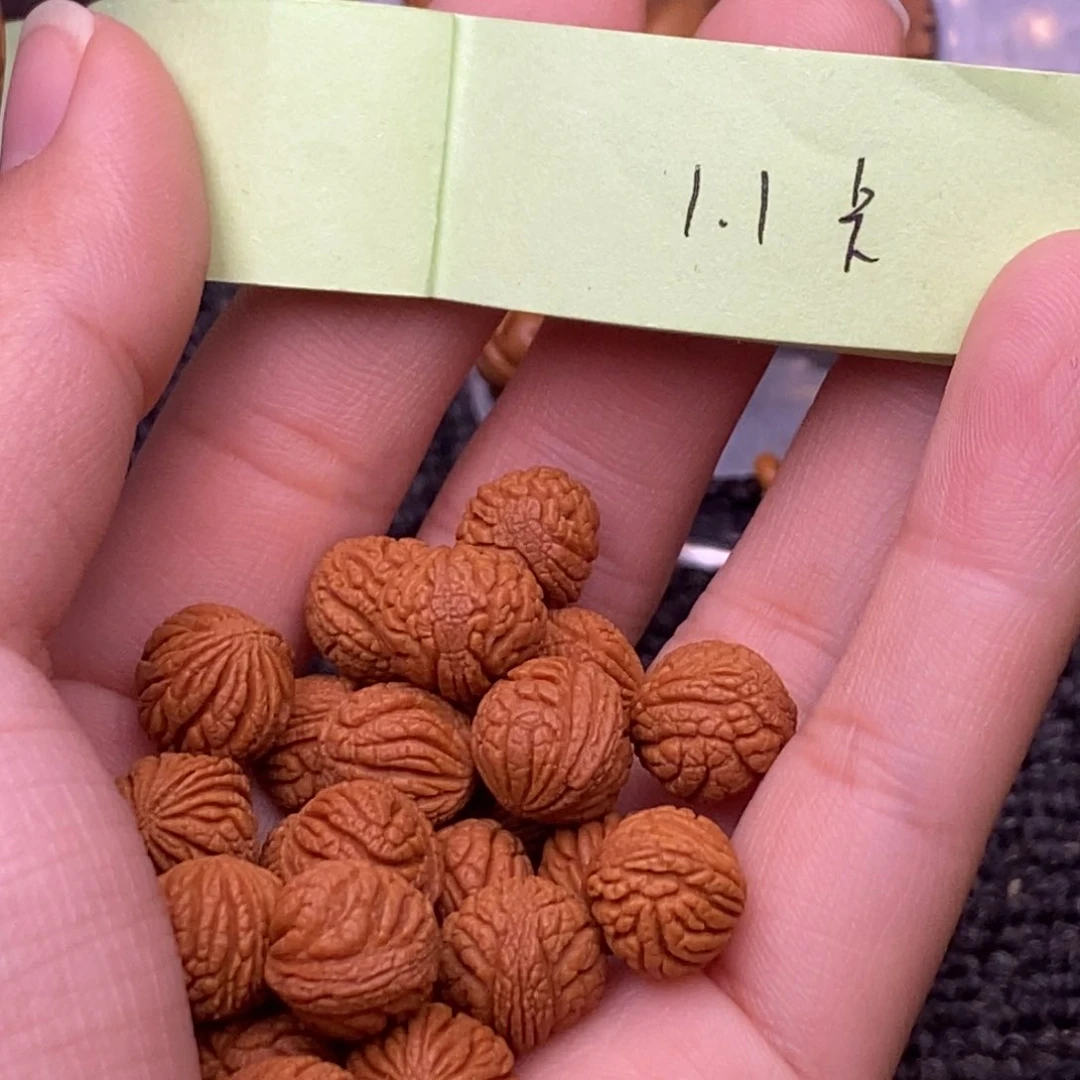 秦岭山脉龙纹桃核 21