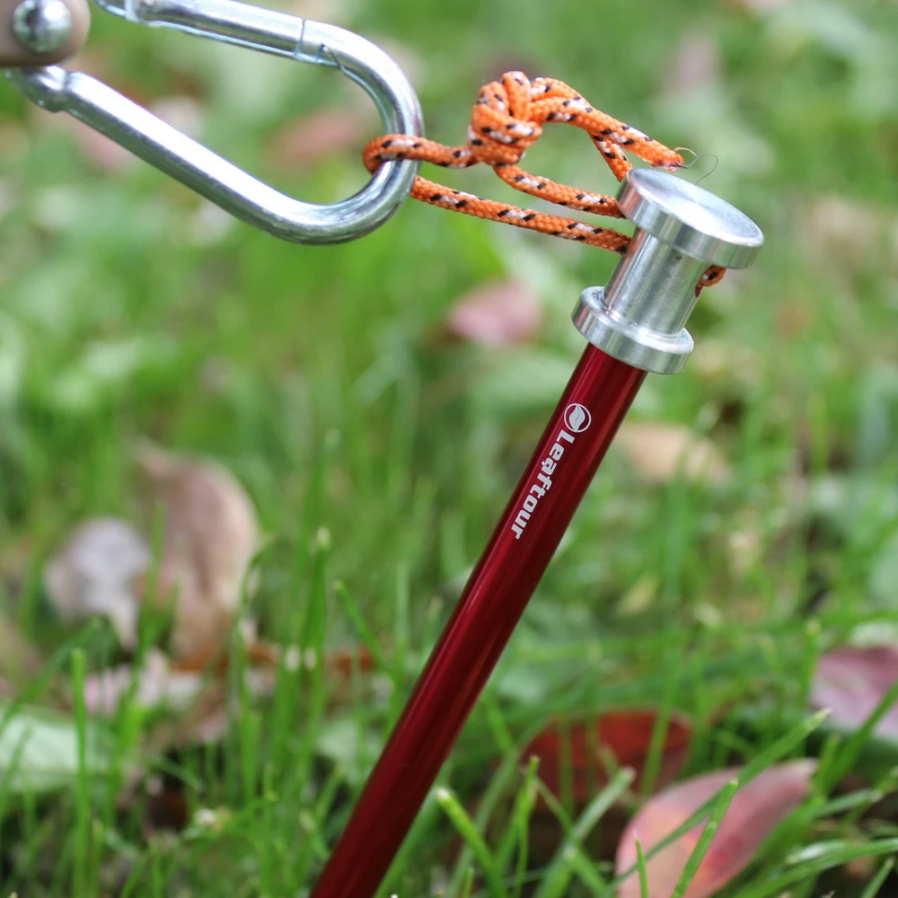 6支装8支装23cm户外铝合金地钉超轻便携野营帐篷防风地桩钉