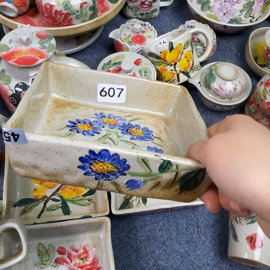 盘萧景德镇高温陶瓷88888