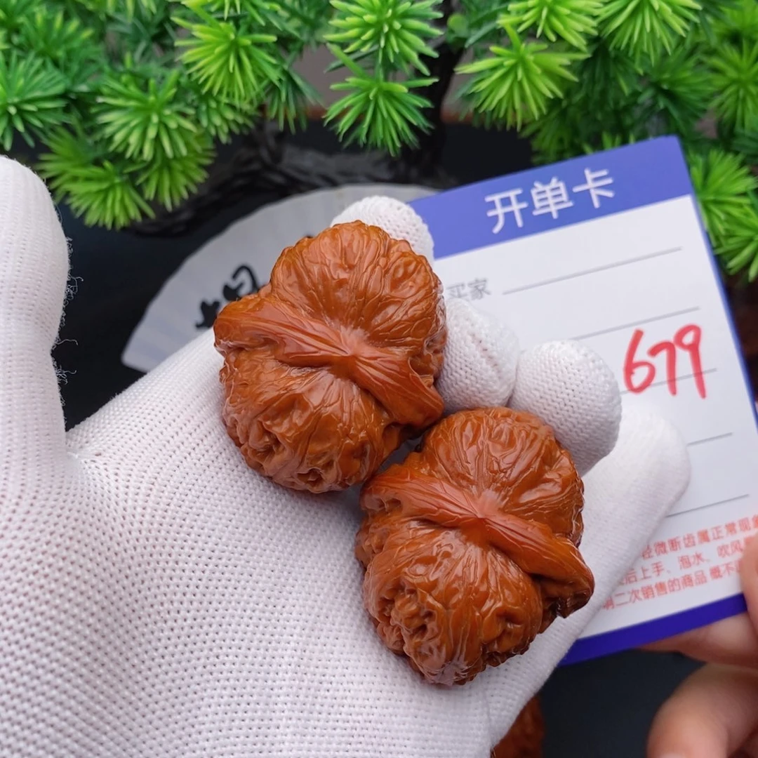 把件文玩核桃42元宝679
