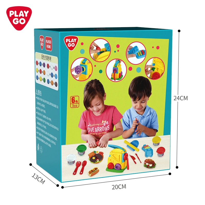 PLAYGO厨房面条机儿童玩具 8801 贝乐高