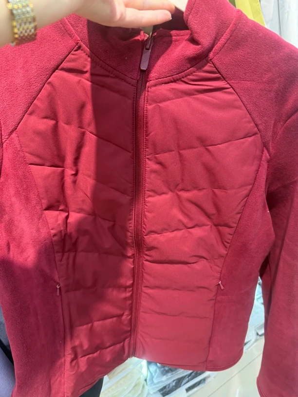 536 不起静电 超级好穿的一款羽羽外套