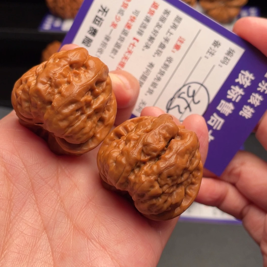 把件文玩核桃蛙蛙36