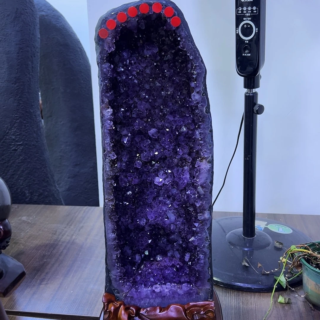 未镶嵌紫晶大型摆件（非配饰）