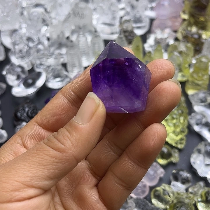 水晶摆件未镶嵌摆件