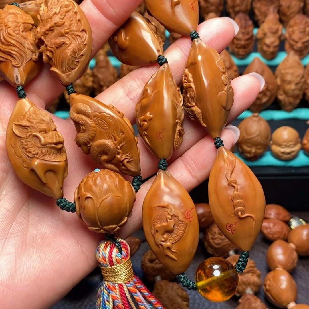 自***渡手串/手链橄榄核生肖