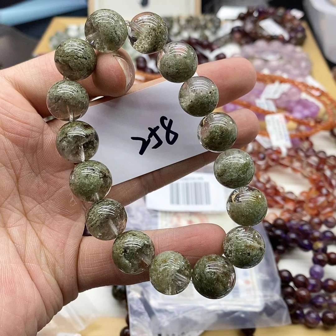 水晶手链未镶嵌天然
