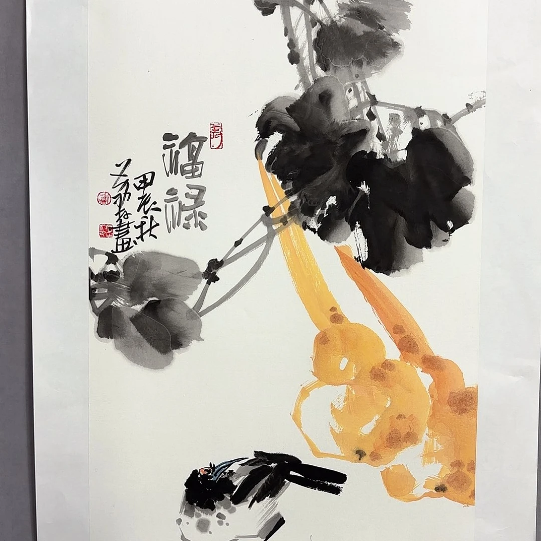国画国画纯手绘作品请放心去藏