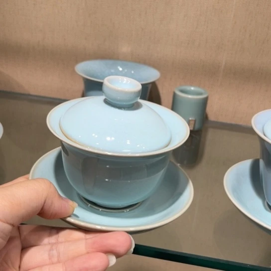 大宋甄选汝瓷茶器