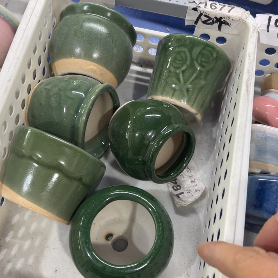 陶瓷陶瓷多肉花盆@@1649