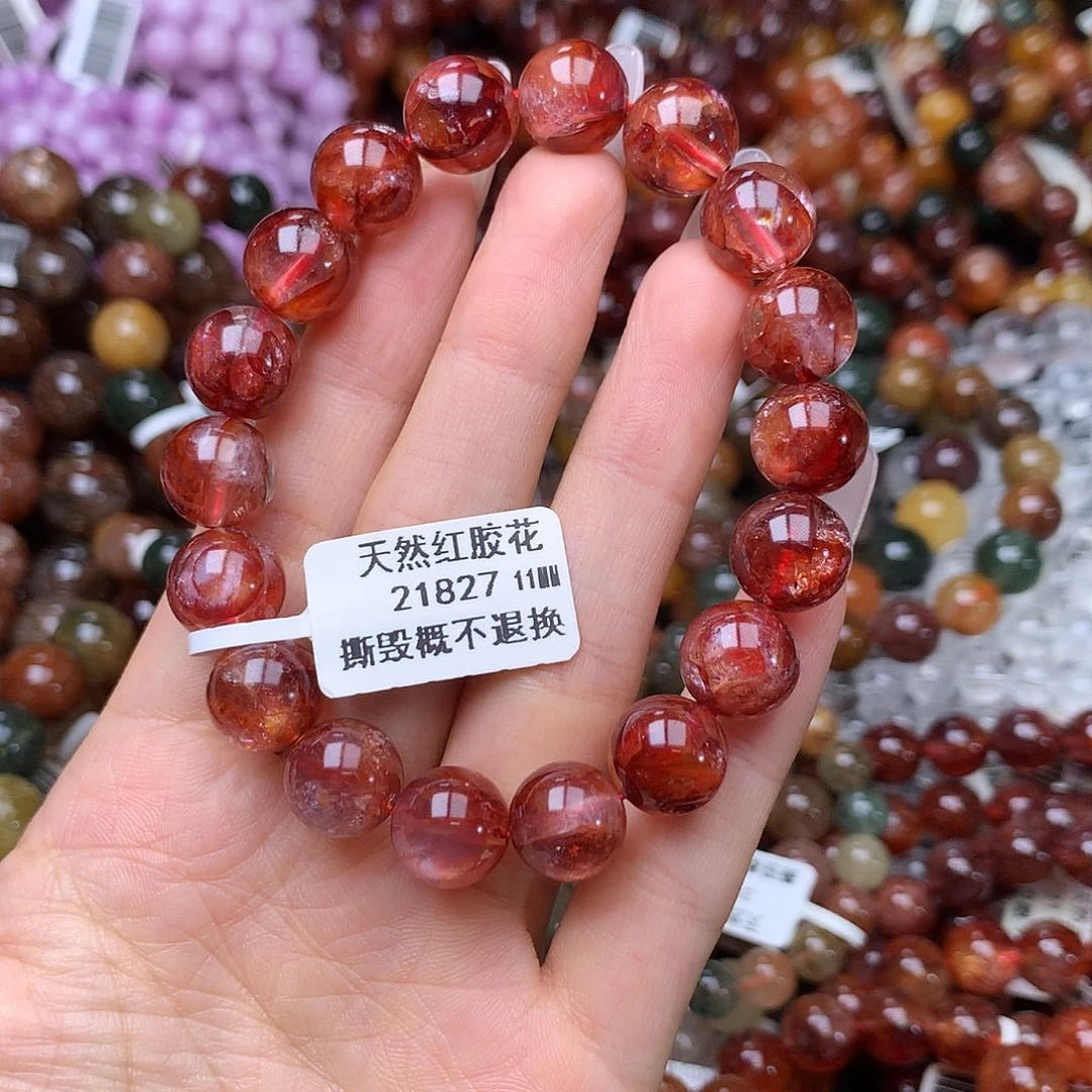 未镶嵌手链水晶手链