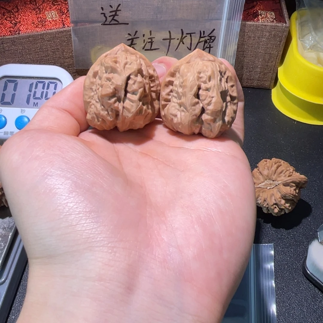 吊坠文玩核桃三角蛙