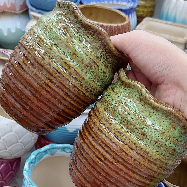 多肉绿植陶瓷花盆