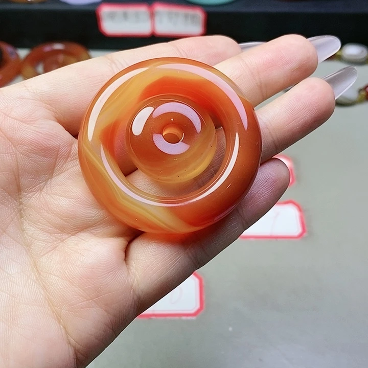 玛瑙/玉髓吊坠(不含链)未镶嵌若*