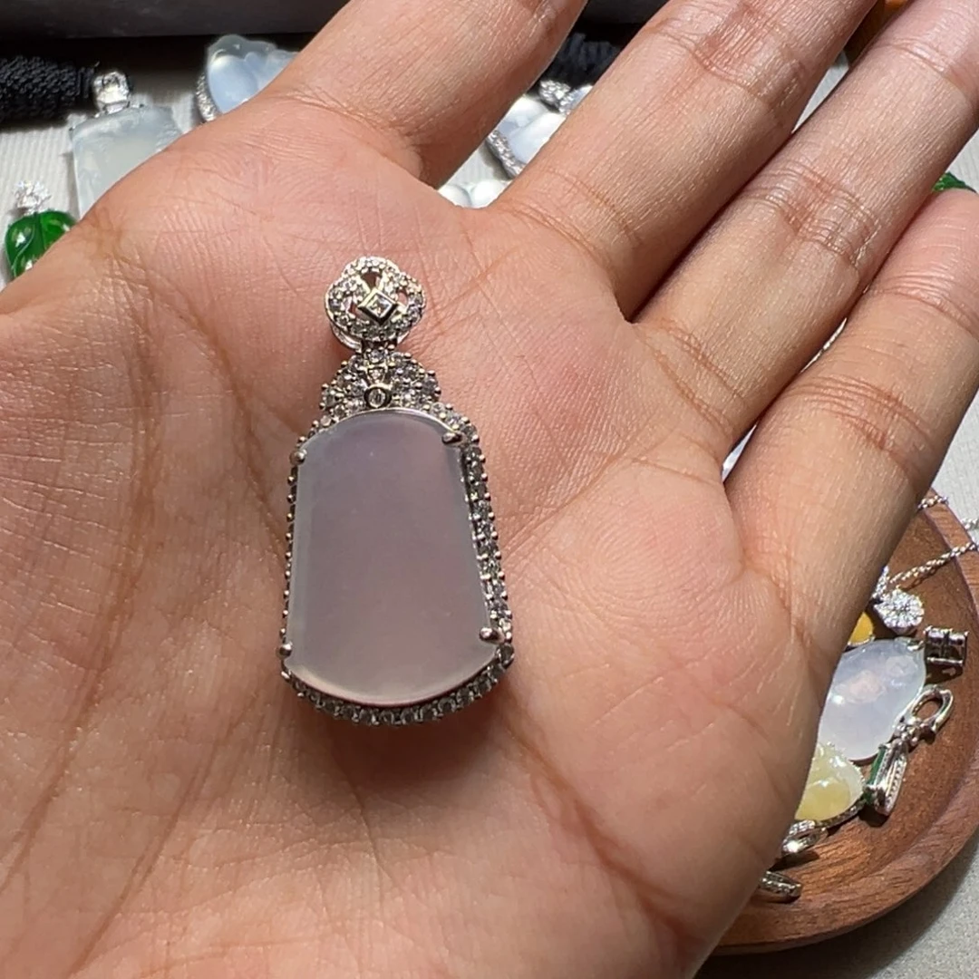 昵***称吊坠(不含链)未镶嵌翡翠吊坠
