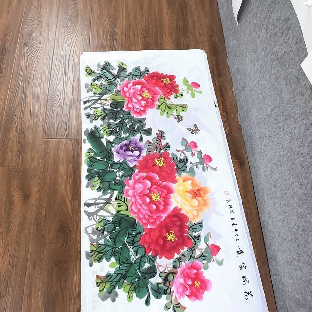 国画国画作品入选